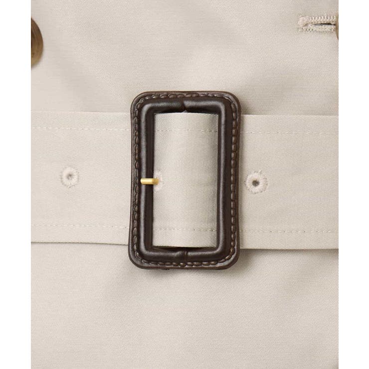 ベーシックツイルトレンチコート/洗える/WEB限定 | OFUON | 詳細画像21 