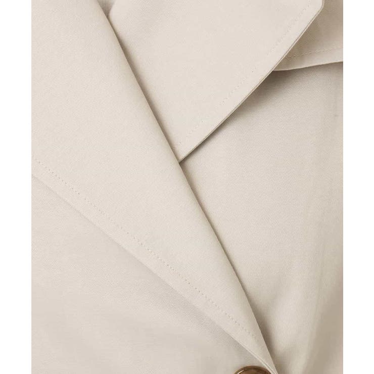 ベーシックツイルトレンチコート/洗える/WEB限定 | OFUON | 詳細画像22 