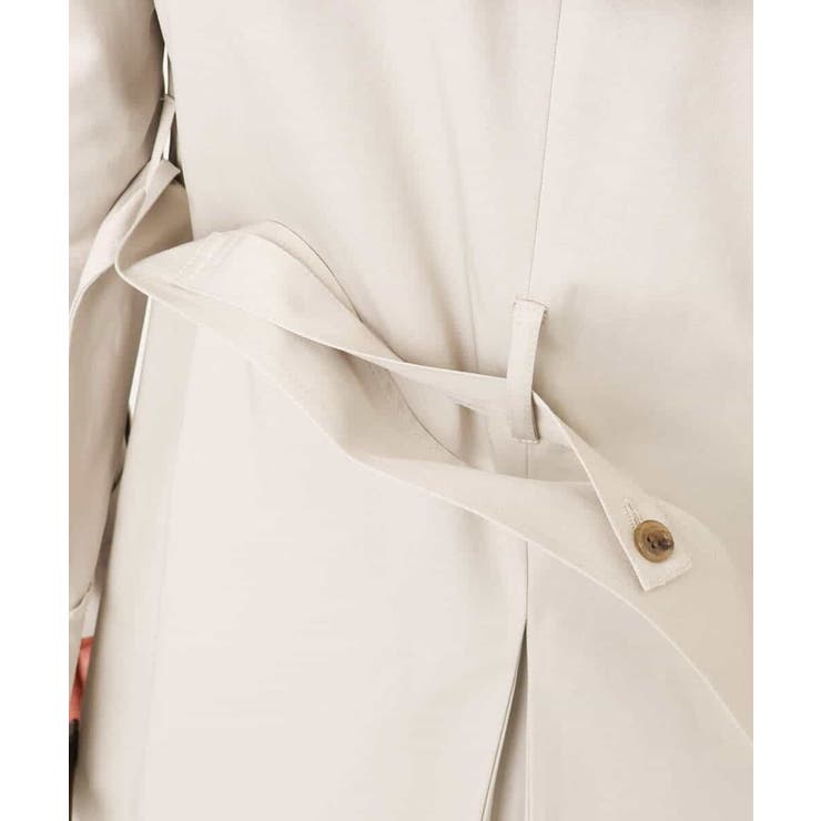ベーシックツイルトレンチコート/洗える/WEB限定 | OFUON | 詳細画像23 