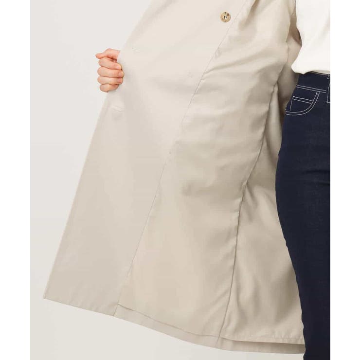 ベーシックツイルトレンチコート/洗える/WEB限定 | OFUON | 詳細画像24 