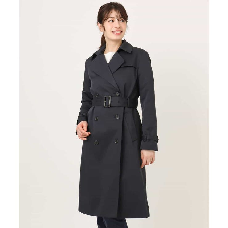 ベーシックツイルトレンチコート/洗える/WEB限定 | OFUON | 詳細画像25 