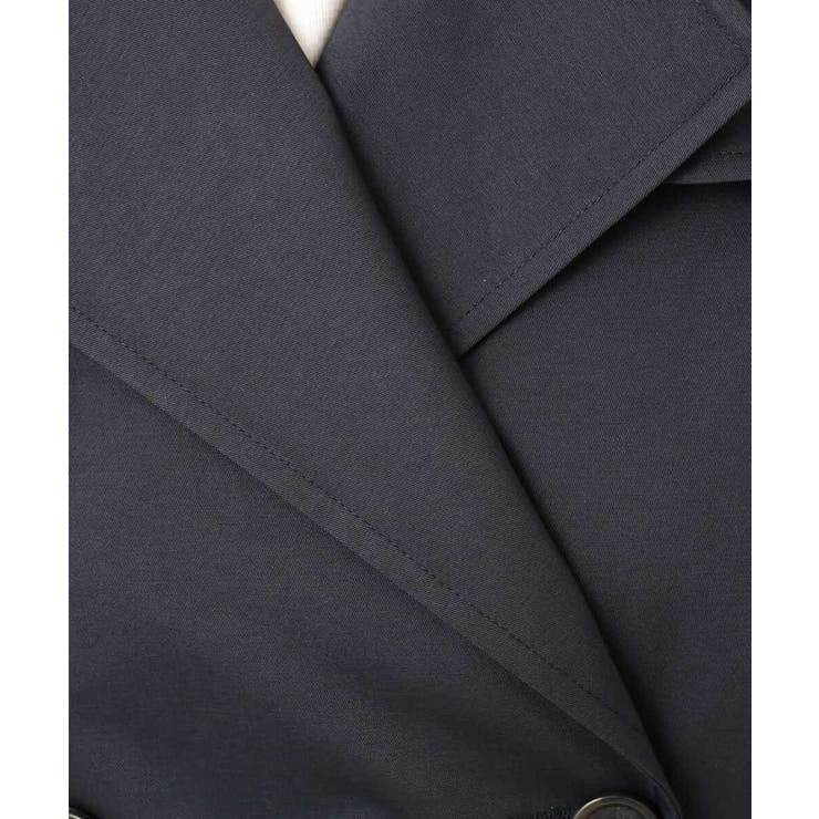 ベーシックツイルトレンチコート/洗える/WEB限定 | OFUON | 詳細画像26 