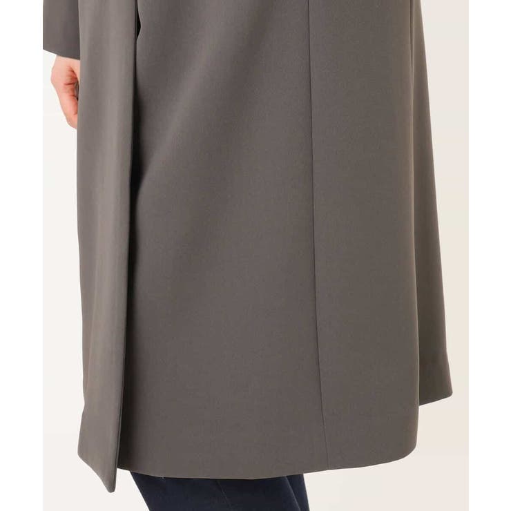 ベーシックノーカラーコート/洗える/WEB限定 | OFUON | 詳細画像19 