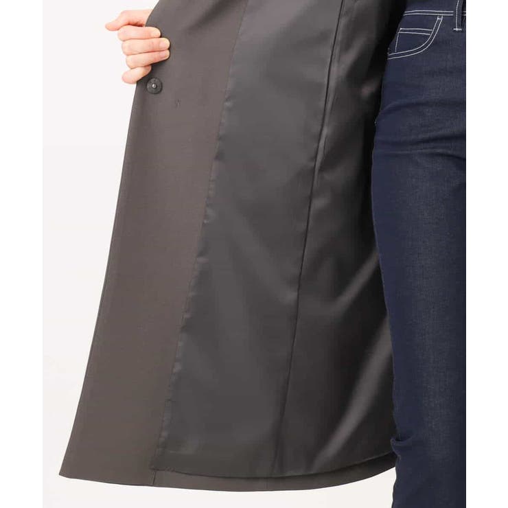 ベーシックノーカラーコート/洗える/WEB限定 | OFUON | 詳細画像21 