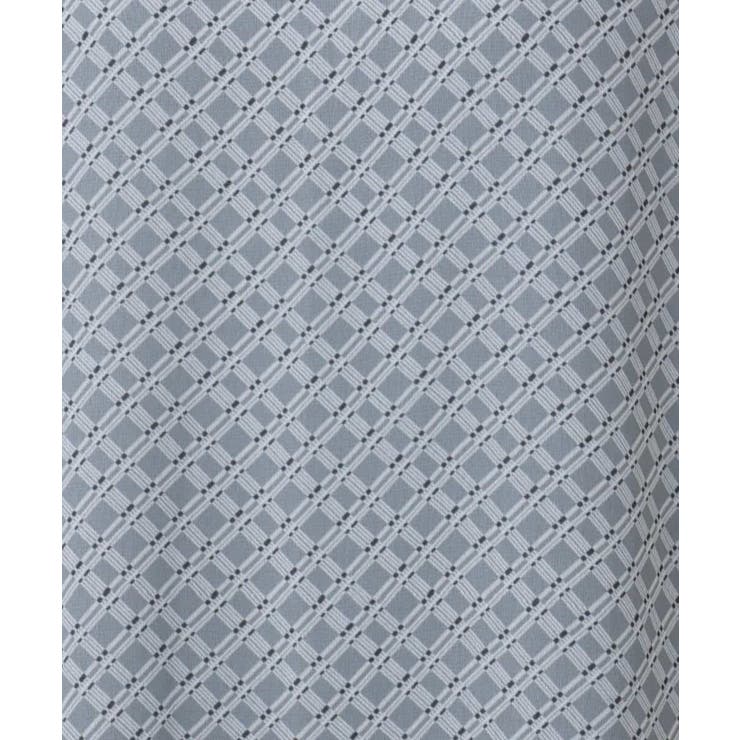 チェック柄ボウタイシフォンブラウス/洗える | MK MICHEL KLEIN | 詳細画像35 