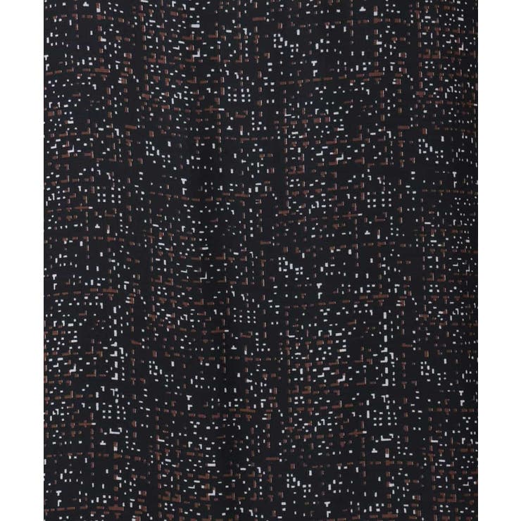 ツイード調チェックプリント シフォンブラウス/洗える | MK MICHEL KLEIN | 詳細画像25 