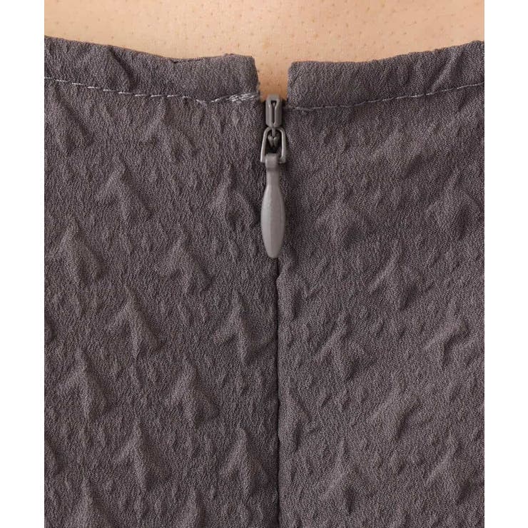 エンボス加工ペプラムブラウス/洗える | MK MICHEL KLEIN | 詳細画像17 