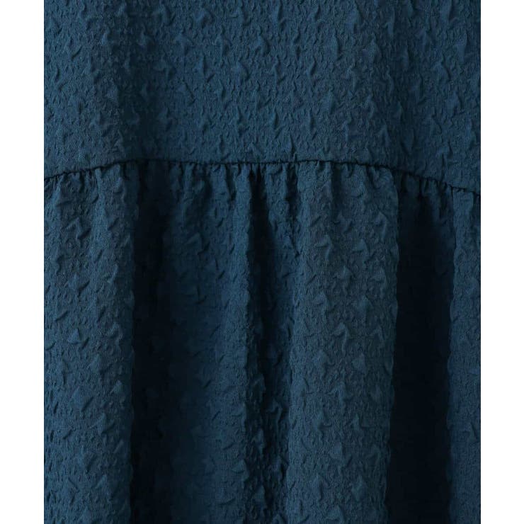 エンボス加工ペプラムブラウス/洗える | MK MICHEL KLEIN | 詳細画像22 