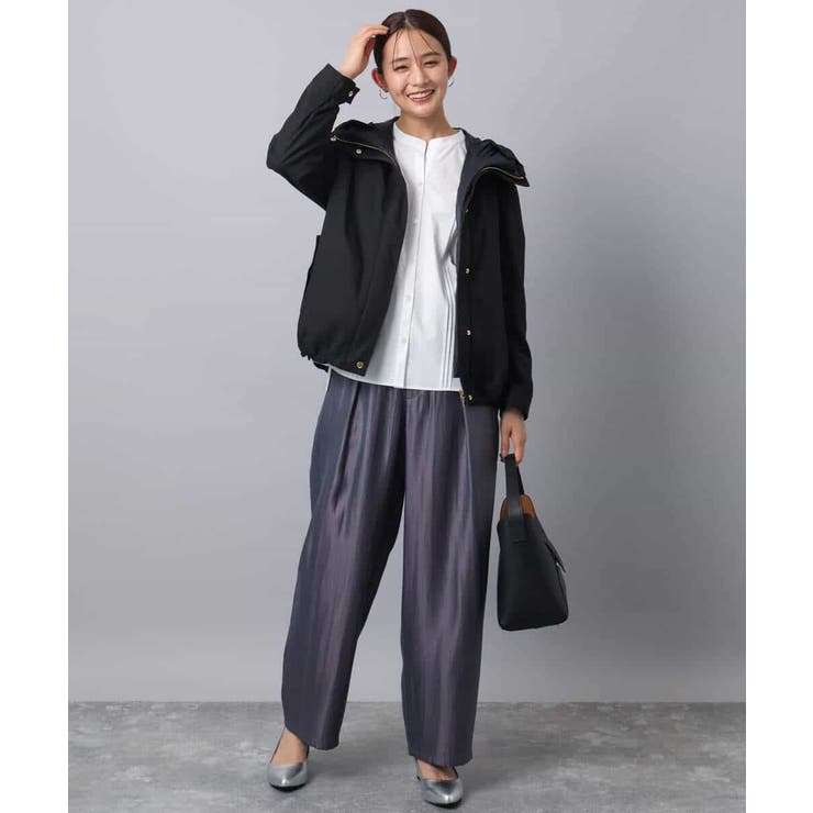 コットンレースブラウス/洗える | MK MICHEL KLEIN | 詳細画像13 