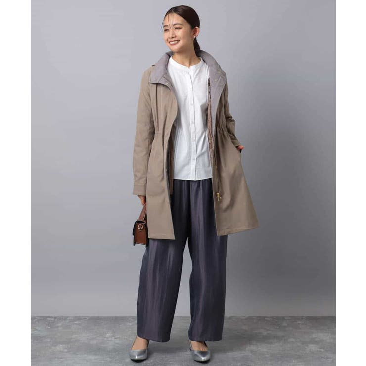 コットンレースブラウス/洗える | MK MICHEL KLEIN | 詳細画像16 