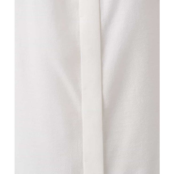 フリルネックディティールブラウス/洗える | MK MICHEL KLEIN | 詳細画像24 