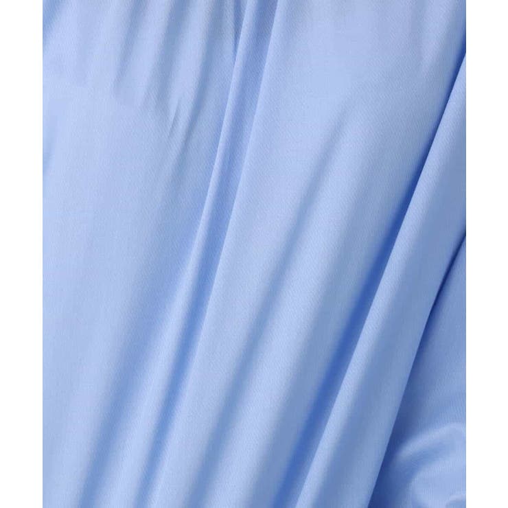 ボウタイ付きスタンドネックコットンブラウス/洗える | MK MICHEL KLEIN | 詳細画像38 