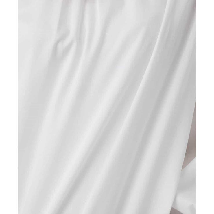 ボウタイ付きスタンドネックコットンブラウス/洗える | MK MICHEL KLEIN | 詳細画像43 