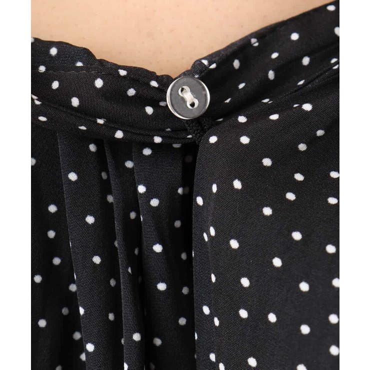 パウダーサテン ボウタイブラウス/洗える | MK MICHEL KLEIN | 詳細画像46 