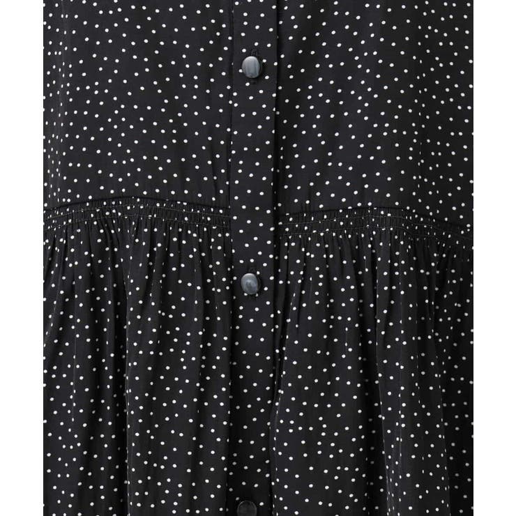 パウダーサテン ボウタイブラウス/洗える | MK MICHEL KLEIN | 詳細画像47 