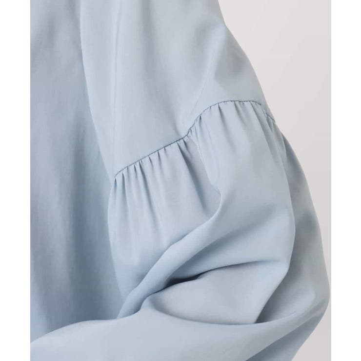 ボウ付きバンドカラーブラウス/洗える | MK MICHEL KLEIN | 詳細画像54 