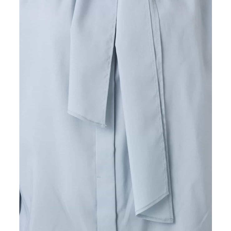 ボウ付きバンドカラーブラウス/洗える | MK MICHEL KLEIN | 詳細画像56 