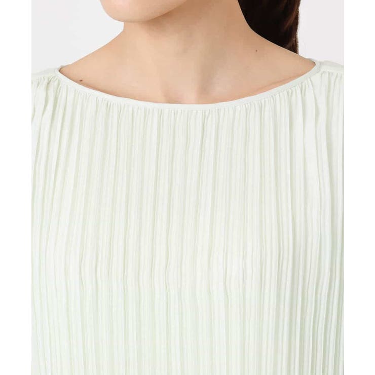 プリーツデザインブラウス/洗える | MK MICHEL KLEIN | 詳細画像19 