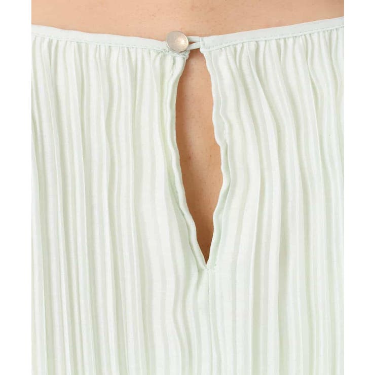 プリーツデザインブラウス/洗える | MK MICHEL KLEIN | 詳細画像20 