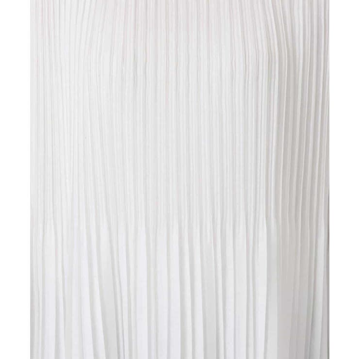 プリーツデザインブラウス/洗える | MK MICHEL KLEIN | 詳細画像25 