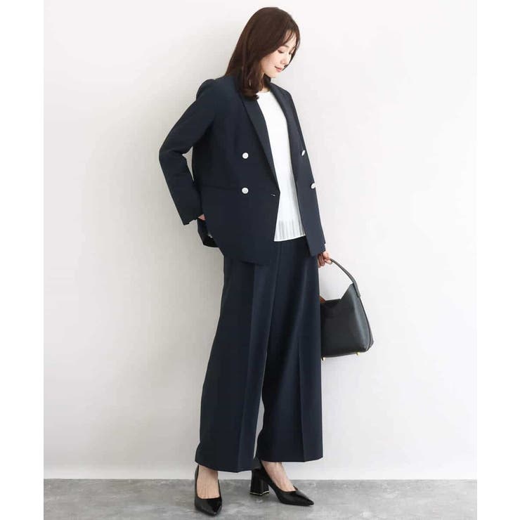 プリーツデザインブラウス/洗える | MK MICHEL KLEIN | 詳細画像8 