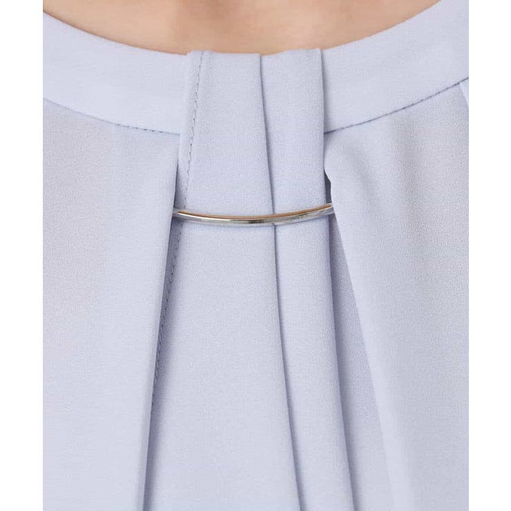 マルチwayボウタイブラウス/洗える | MK MICHEL KLEIN | 詳細画像28 