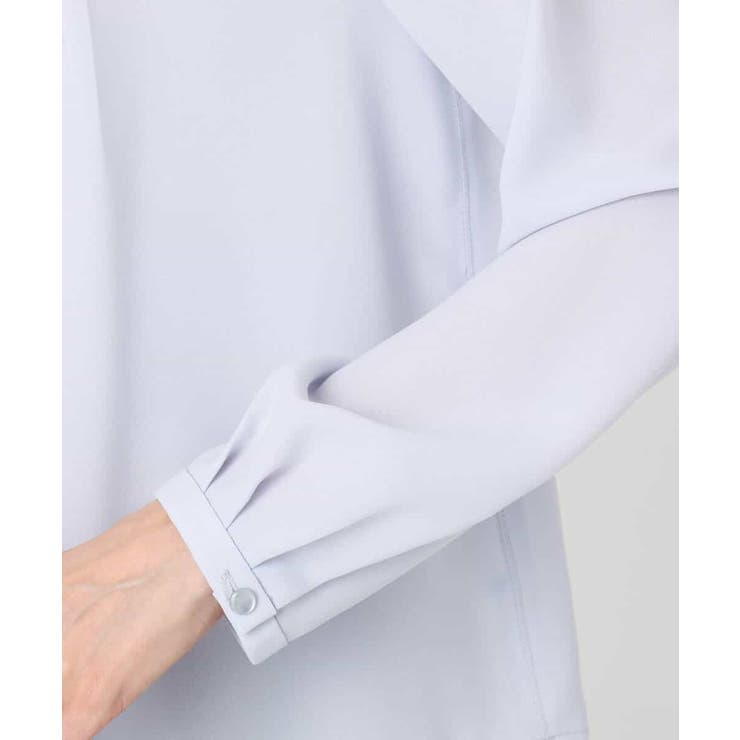 マルチwayボウタイブラウス/洗える | MK MICHEL KLEIN | 詳細画像30 