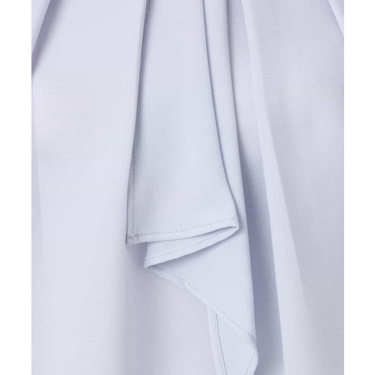 マルチwayボウタイブラウス/洗える | MK MICHEL KLEIN | 詳細画像32 