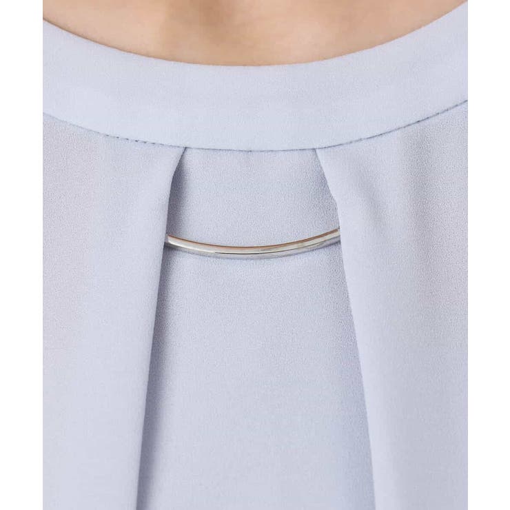 マルチwayボウタイブラウス/洗える | MK MICHEL KLEIN | 詳細画像35 