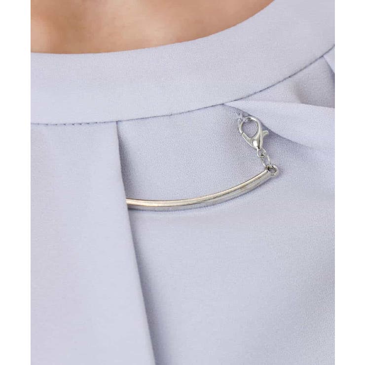 マルチwayボウタイブラウス/洗える | MK MICHEL KLEIN | 詳細画像36 