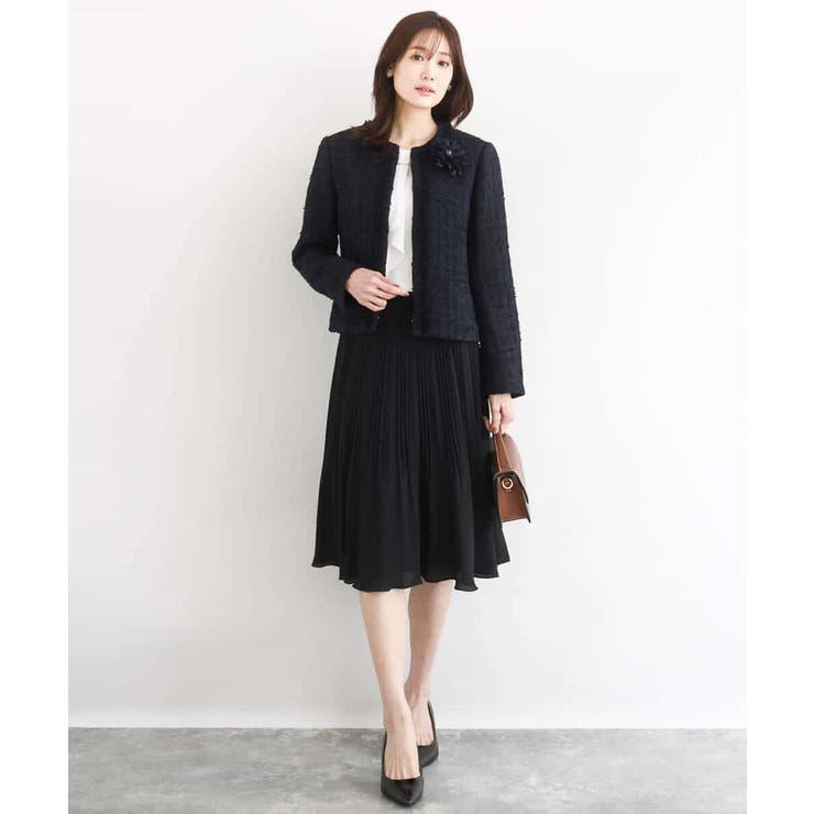 マルチwayボウタイブラウス/洗える | MK MICHEL KLEIN | 詳細画像7 