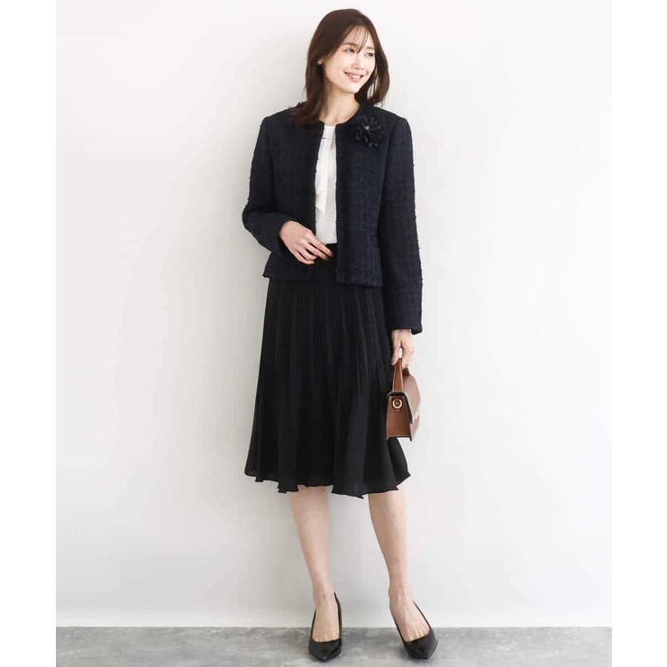 マルチwayボウタイブラウス/洗える | MK MICHEL KLEIN | 詳細画像8 