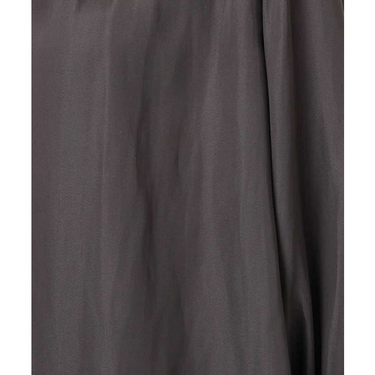 サテンフリルネックブラウス/接触冷感/UVカット/洗える | MK MICHEL KLEIN | 詳細画像22 