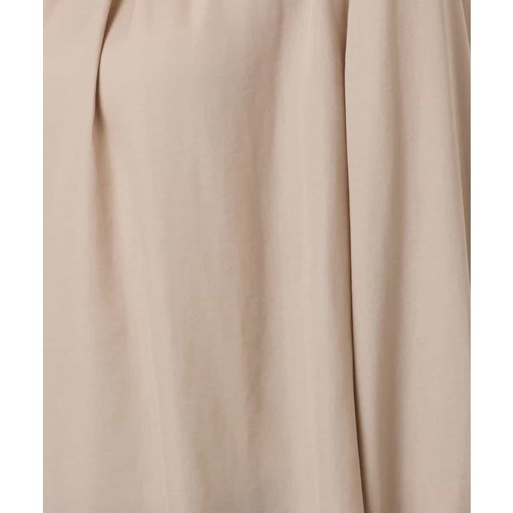 サテンフリルネックブラウス/接触冷感/UVカット/洗える | MK MICHEL KLEIN | 詳細画像24 