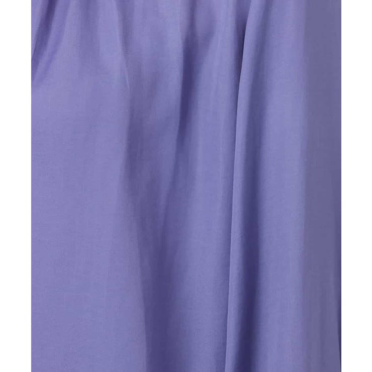 サテンフリルネックブラウス/接触冷感/UVカット/洗える | MK MICHEL KLEIN | 詳細画像26 