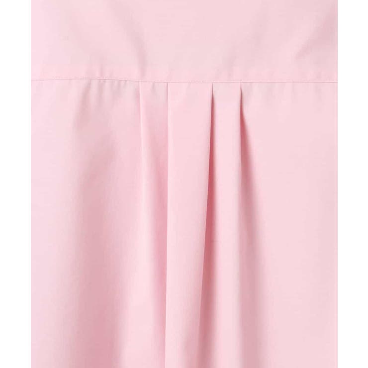 コットン混ベーシックシャツ（無地）/接触冷感/防シワ/洗える | MK MICHEL KLEIN | 詳細画像53 