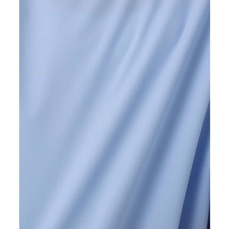 ロールネック ギャザースリーブブラウス/接触冷感/洗える | MK MICHEL KLEIN | 詳細画像11 