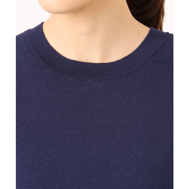 キャンディースリーブブラウス×ニットベスト ツインセット/洗える | MK MICHEL KLEIN | 詳細画像16 