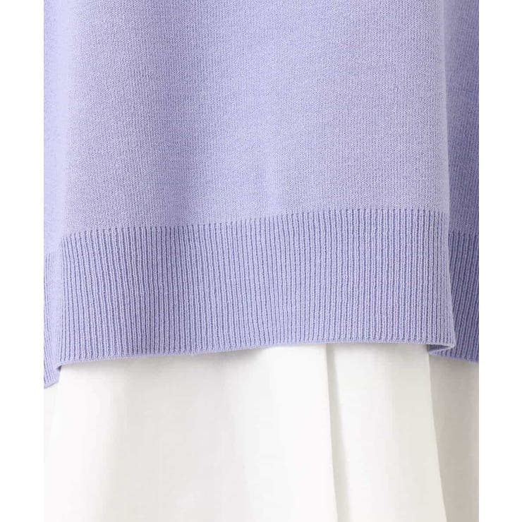 キャンディースリーブブラウス×ニットベスト ツインセット/洗える | MK MICHEL KLEIN | 詳細画像27 