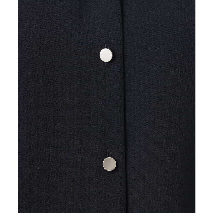 Vネックサテンブラウス/洗える | MK MICHEL KLEIN | 詳細画像25 