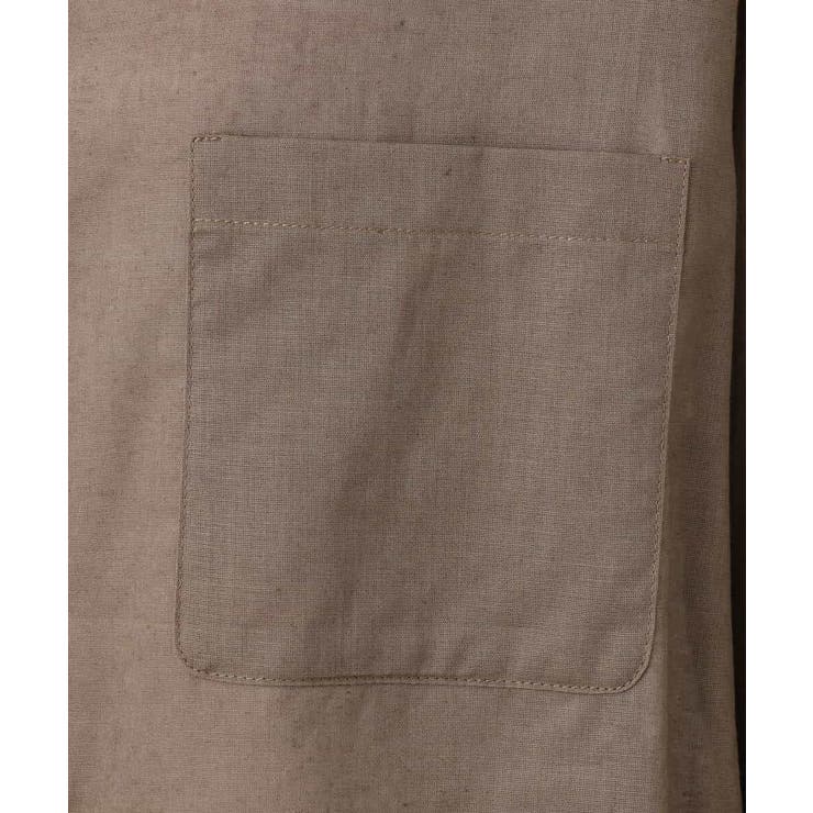 リネン混カラーシャツブラウス/接触冷感/洗える | MK MICHEL KLEIN | 詳細画像31 