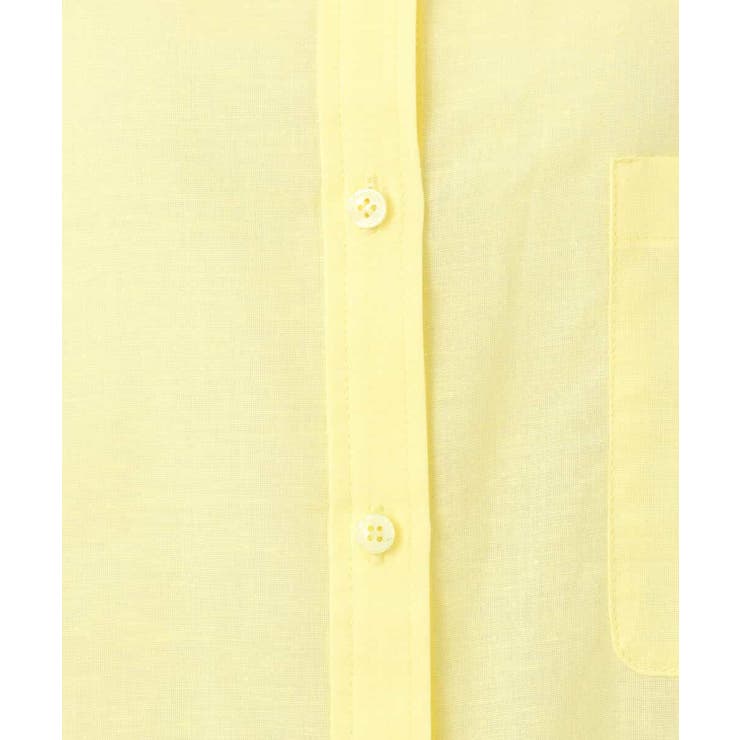 リネン混カラーシャツブラウス/接触冷感/洗える | MK MICHEL KLEIN | 詳細画像34 