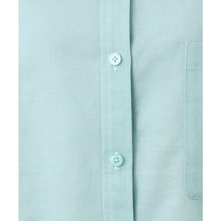 リネン混カラーシャツブラウス/接触冷感/洗える | MK MICHEL KLEIN | 詳細画像36 