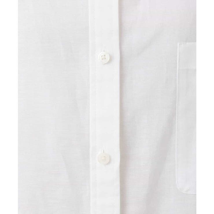 リネン混カラーシャツブラウス/接触冷感/洗える | MK MICHEL KLEIN | 詳細画像38 