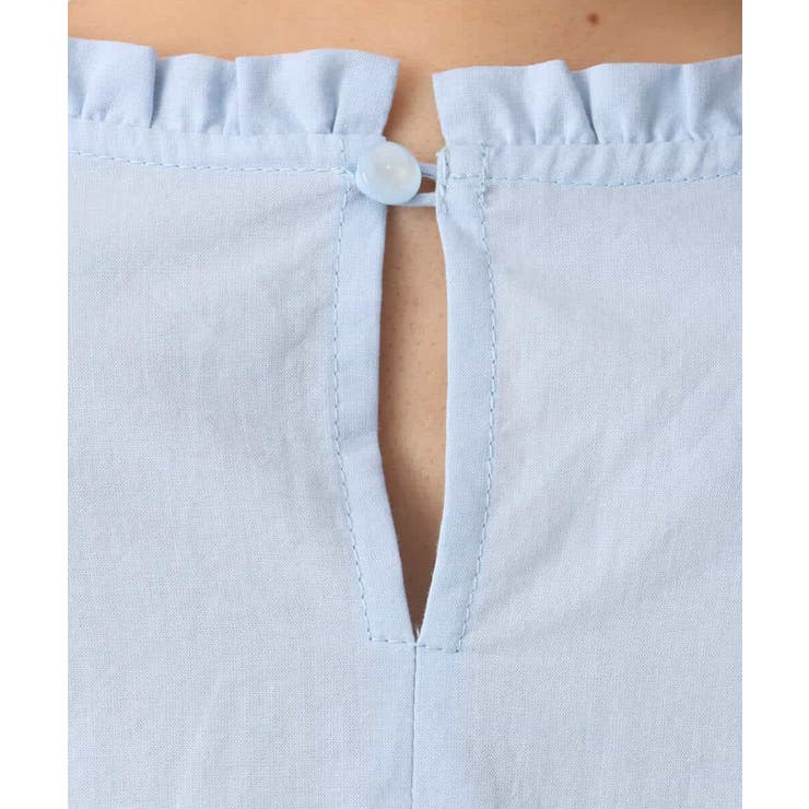 コットンピンタックチュニックブラウス/洗える | MK MICHEL KLEIN | 詳細画像14 