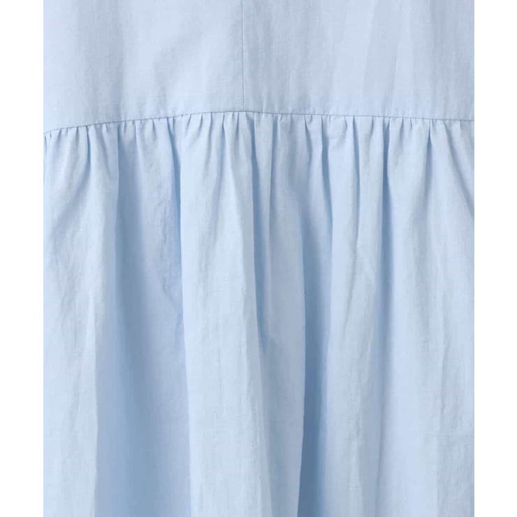 コットンピンタックチュニックブラウス/洗える | MK MICHEL KLEIN | 詳細画像15 