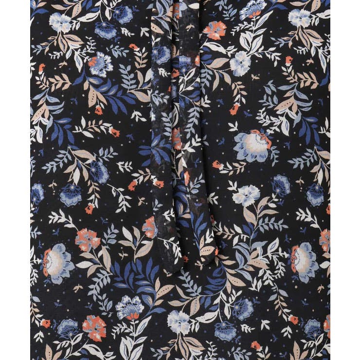 フラワードットプリントシフォンブラウス/洗える | MK MICHEL KLEIN | 詳細画像23 