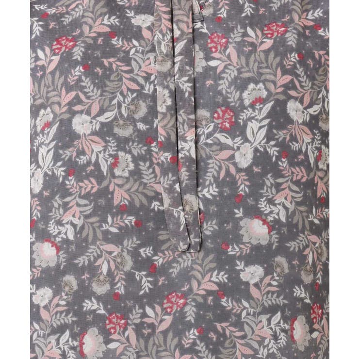 フラワードットプリントシフォンブラウス/洗える | MK MICHEL KLEIN | 詳細画像25 