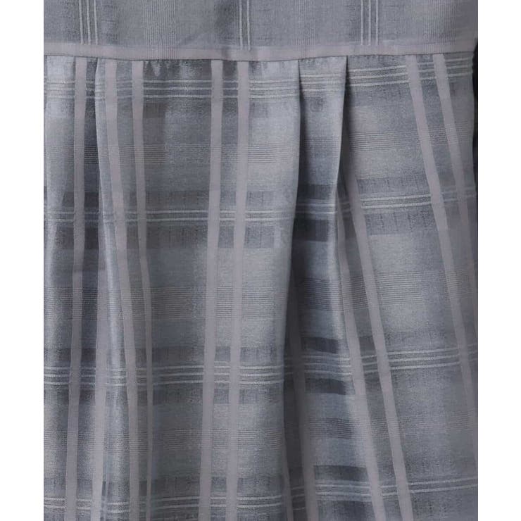 シアードビーチェックシャツブラウス/洗える | MK MICHEL KLEIN | 詳細画像15 