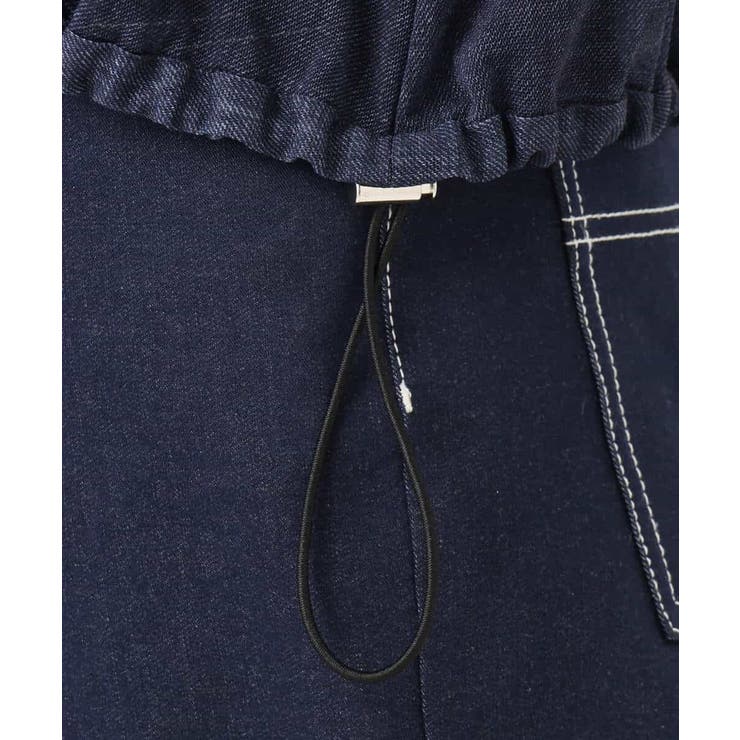 デニム調シアーブラウス/洗える | MK MICHEL KLEIN | 詳細画像25 